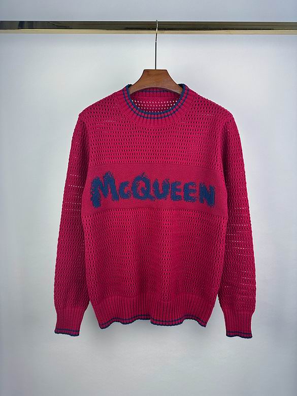 Alexander McQueen Sweater Unisex ID:20230917-3